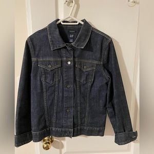 GAP women’s XL jean jacket